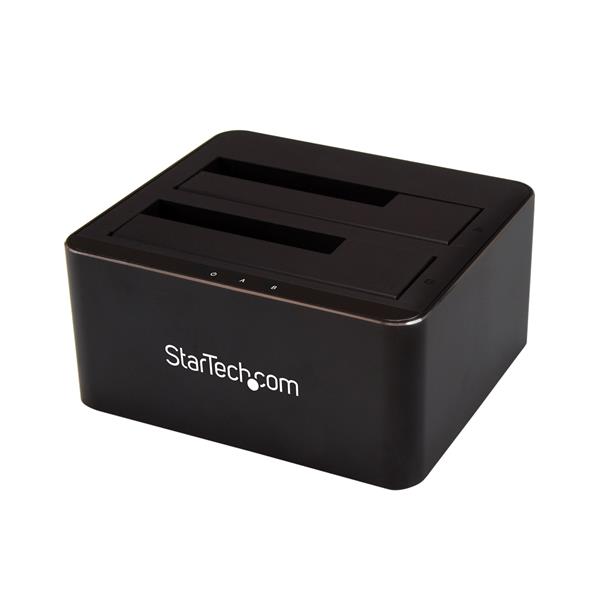 Dual-Bay SATA HDD Docking Station Dual-Bay SATA HDD Docking Station